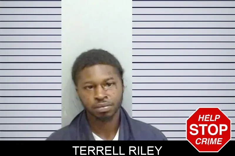 Terrell Riley Mugshots