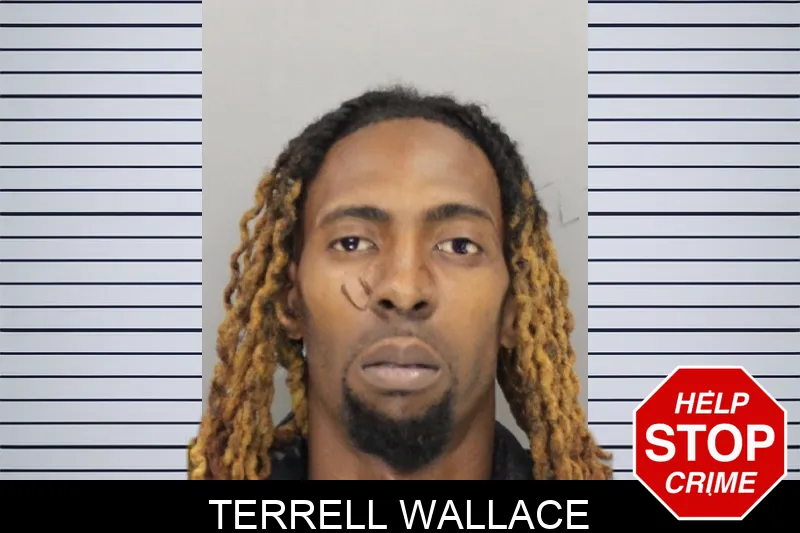 Terrell Wallace mugshot – Cobb County , Georgia Terrell Wallace mugshot