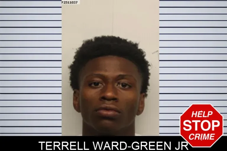 Terrell Ward-Green Jr mugshot – Chatham County , Georgia Terrell Ward-Green Jr