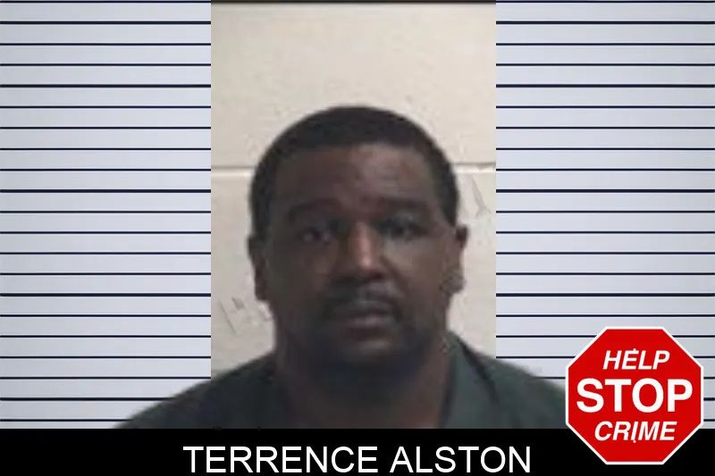Terrence Alston mugshot