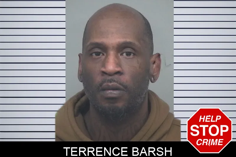 Terrence Barsh Mugshots