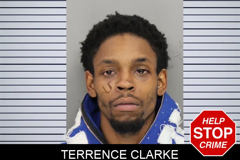 Terrence Clarke mugshot