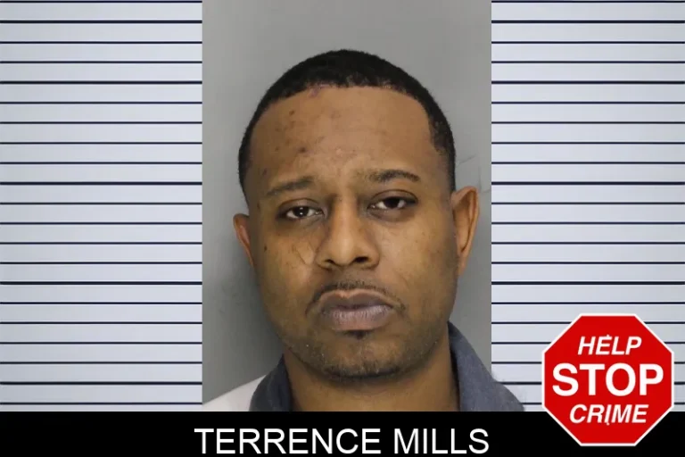 Terrence Mills mugshot – Cobb County , Georgia Terrence Mills