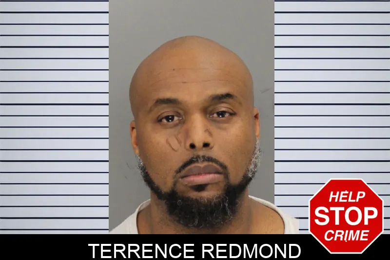 Terrence Redmond mugshot