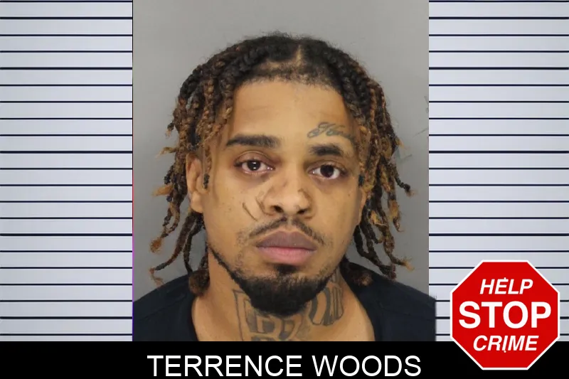 Terrence Woods mugshot