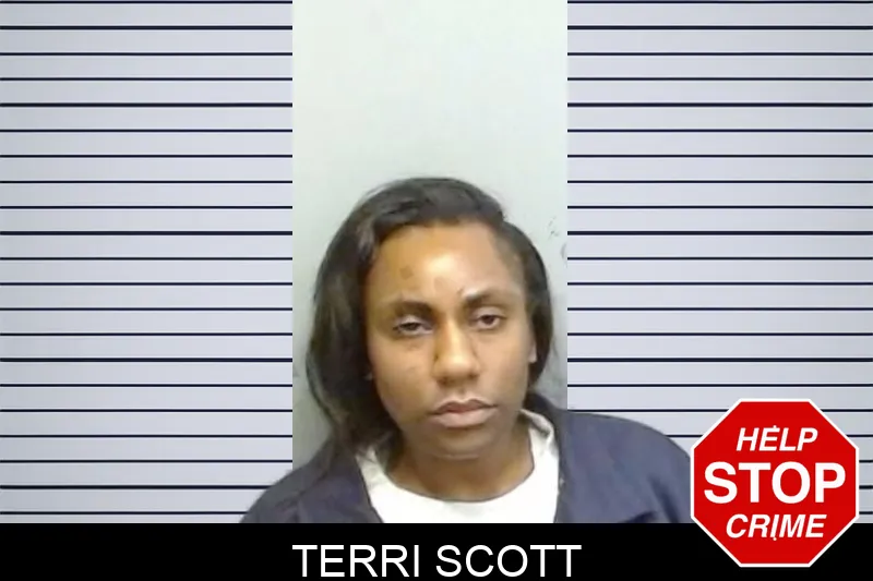 Terri Scott mugshot