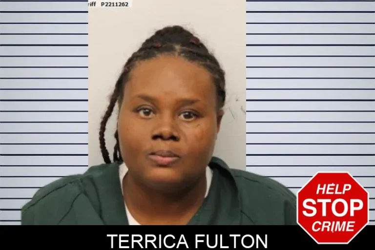 Terrica Fulton mugshot – Chatham County , Georgia Terrica Fulton