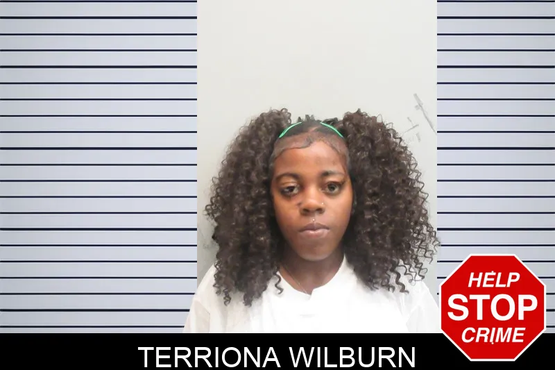 Terriona Wilburn mugshot