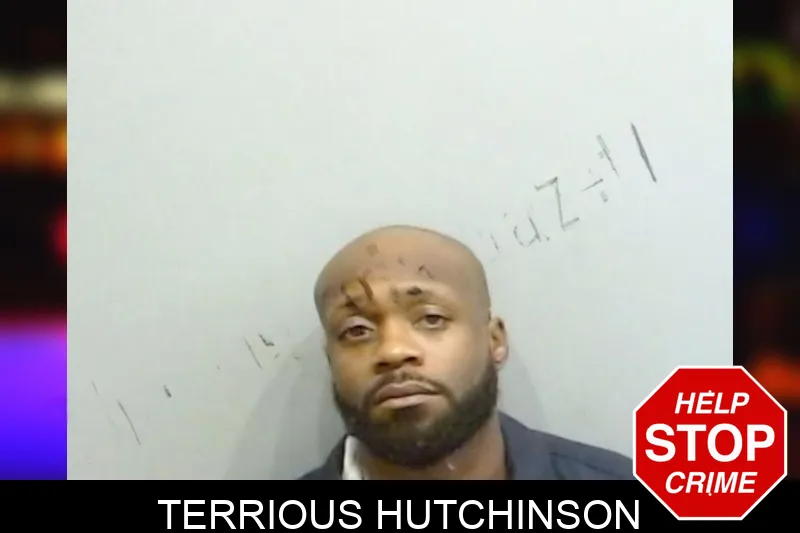 Terrious Hutchinson mugshot – Fulton County , Georgia Terrious Hutchinson mugshot
