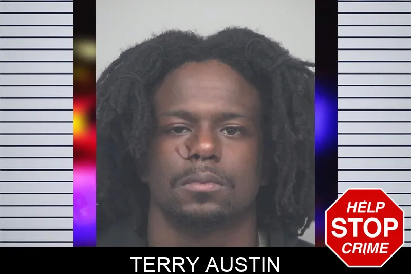 Terry Austin mugshot