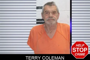 Terry Coleman mugshot