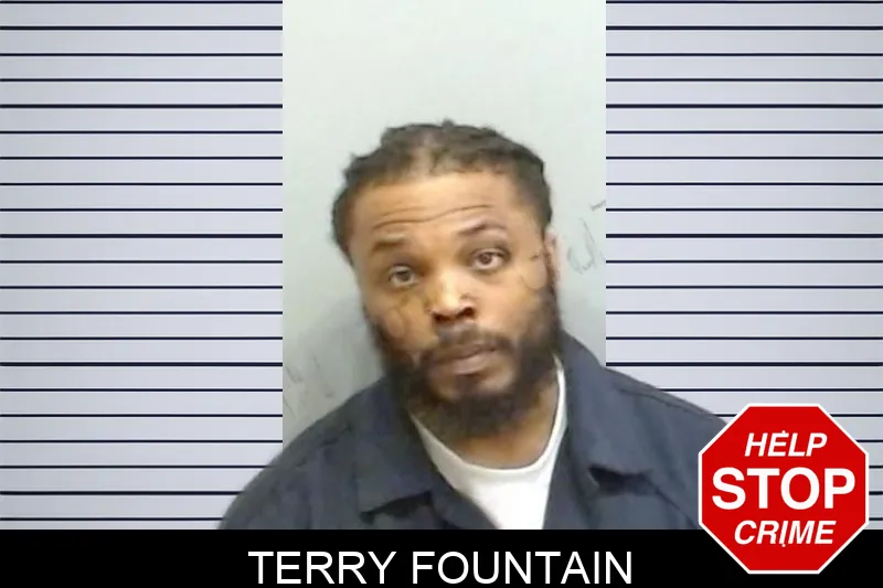Terry Fountain mugshot