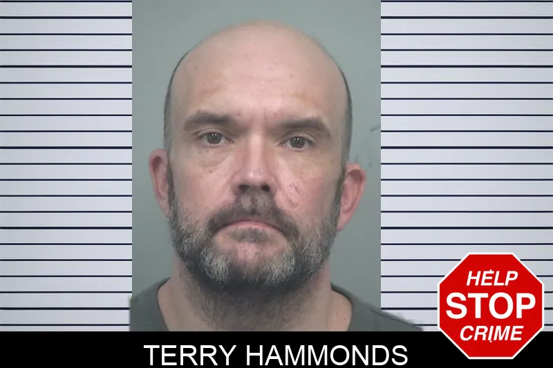 Terry Hammonds mugshot