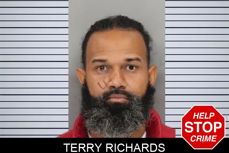 Terry Richards mugshot – Cobb County , Georgia Terry Richards mugshot