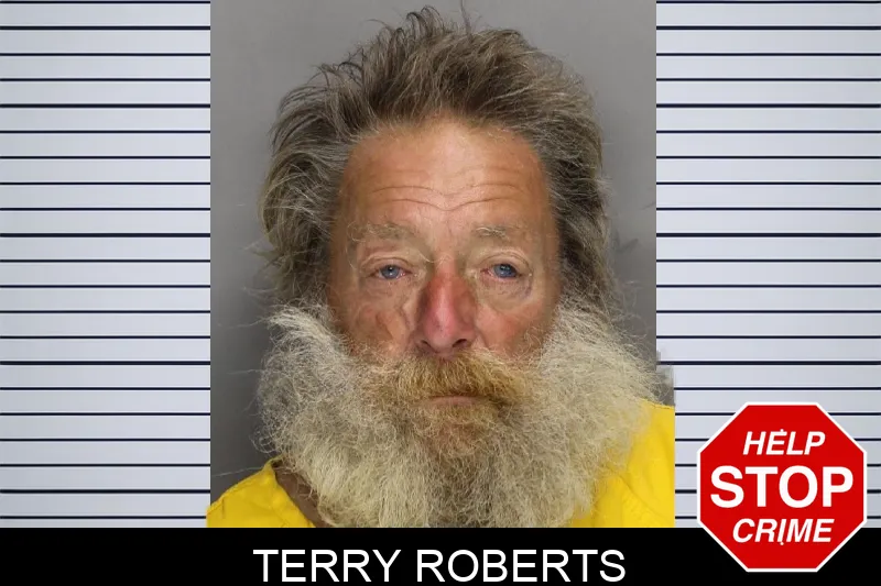 Terry Roberts mugshot