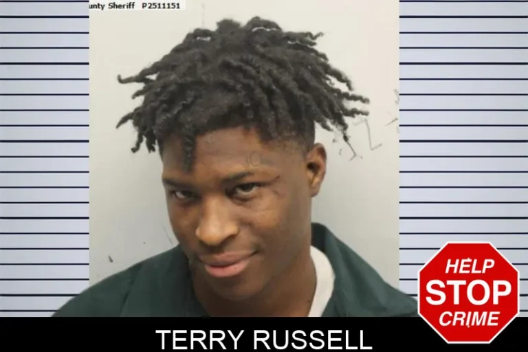 Terry Russell mugshot – Chatham County , Georgia Terry Russell