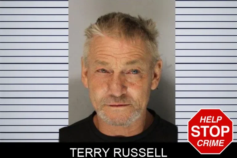 Terry Russell mugshot – Hall County , Georgia Terry Russell