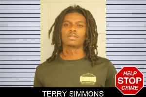 Terry Simmons mugshot