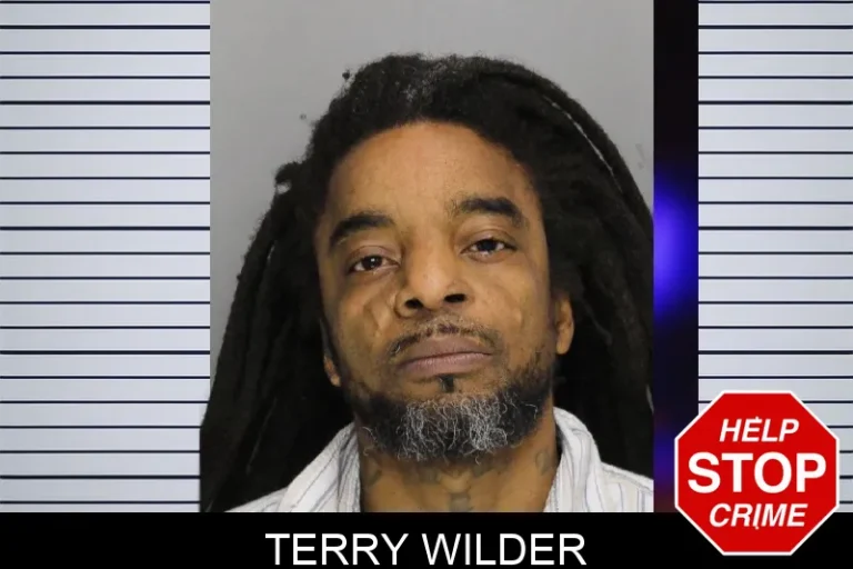 Terry Wilder mugshot – Cobb County , Georgia Terry Wilder