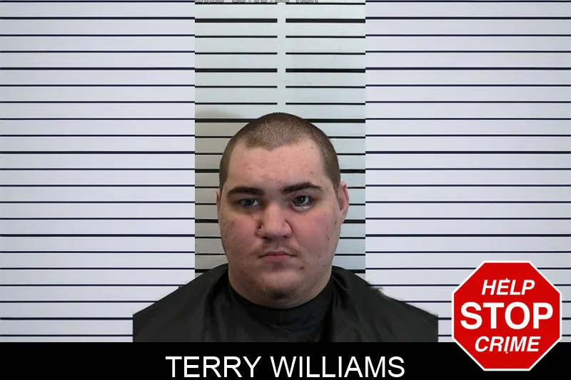 Terry Williams mugshot
