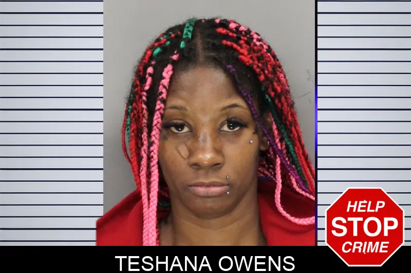 Teshana Owens mugshot – Cobb County , Georgia Teshana Owens mugshot