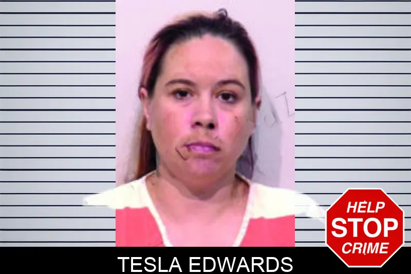 Tesla Edwards mugshot