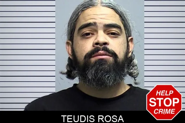 Teudis Rosa mugshot – Effingham County , Georgia Teudis Rosa