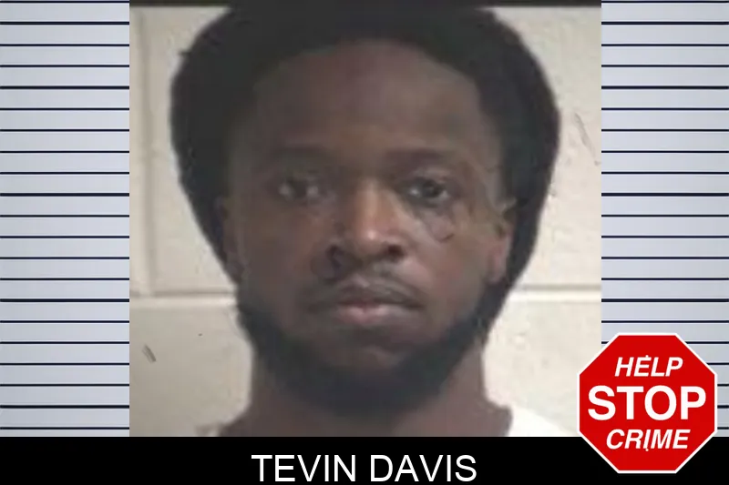 Tevin Davis mugshot – Henry County , Georgia Tevin Davis mugshot