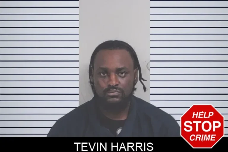 Tevin Harris mugshot – Lowndes County , Georgia Tevin Harris