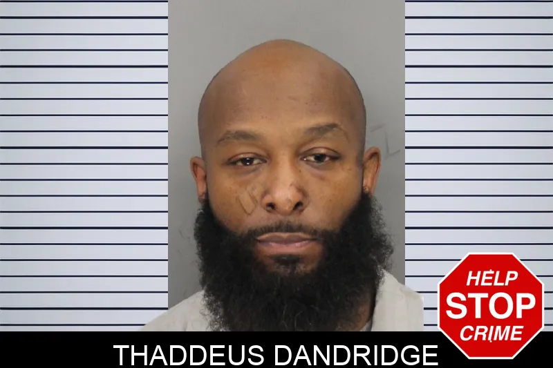 Thaddeus Dandridge mugshot