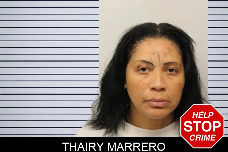 Thairy Marrero mugshot