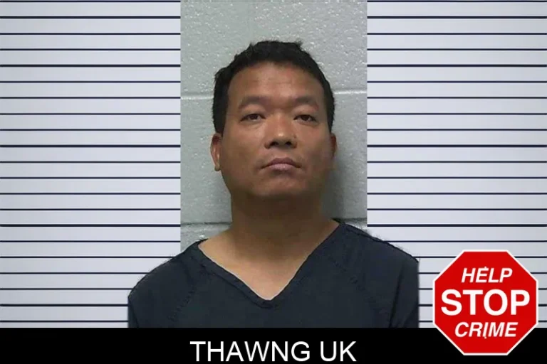 Thawng Uk mugshot – Gilmer County , Georgia Thawng Uk