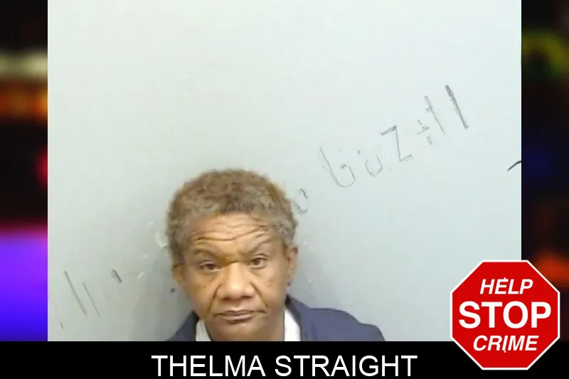 Thelma Straight Mugshots