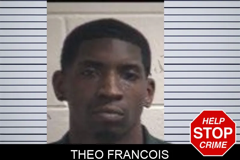 Theo Francois mugshot