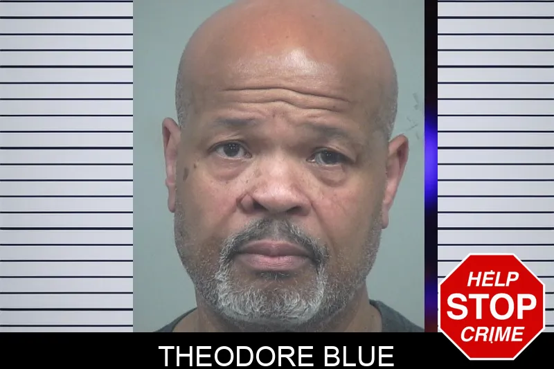 Theodore Blue mugshot – Gwinnett County , Georgia Theodore Blue mugshot