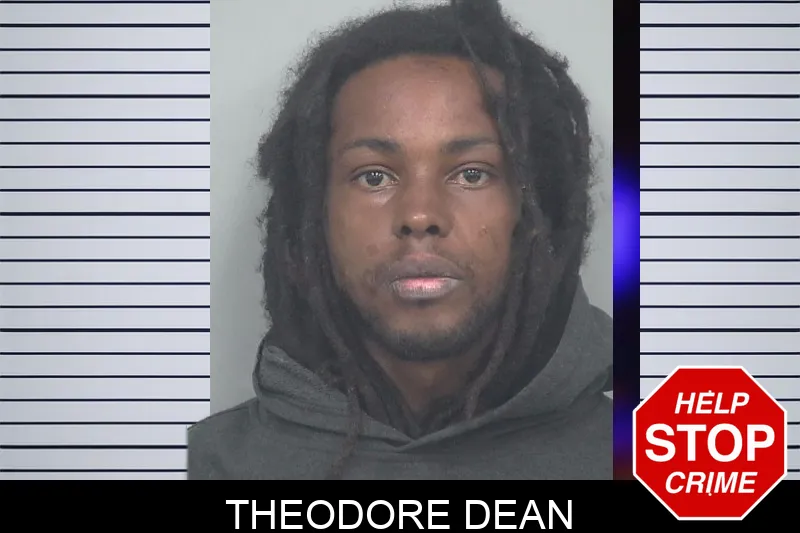 Theodore Dean Mugshots