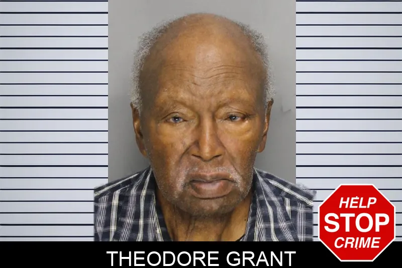 Theodore Grant Mugshots