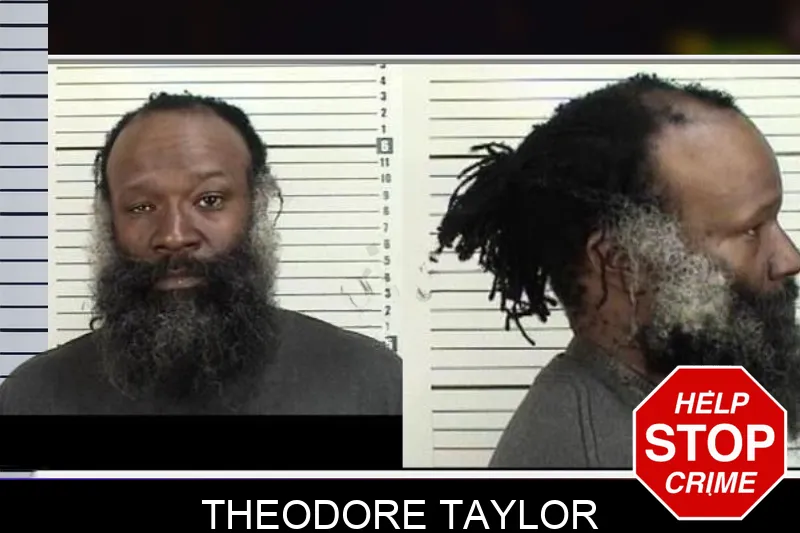 Theodore Taylor mugshot