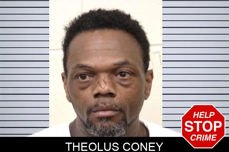 Theolus Coney Mugshots