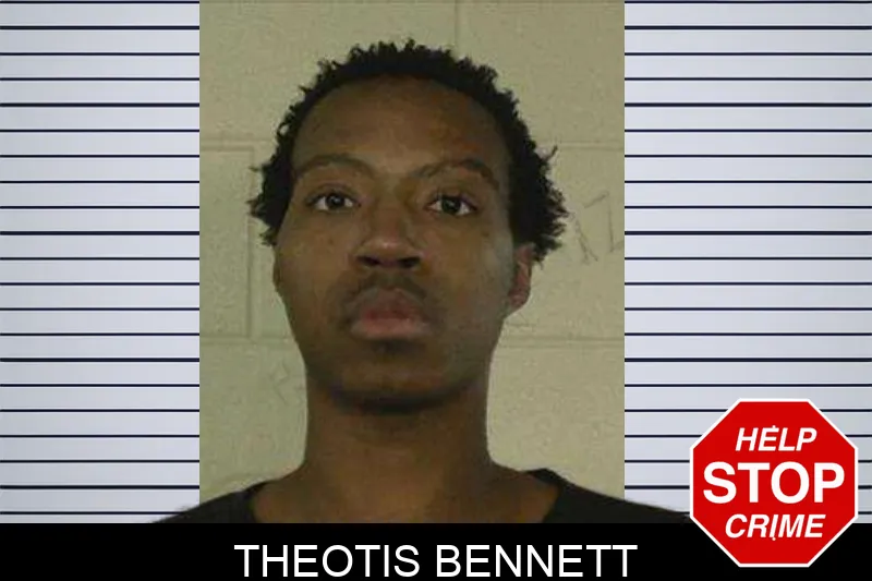 Theotis Bennett mugshot
