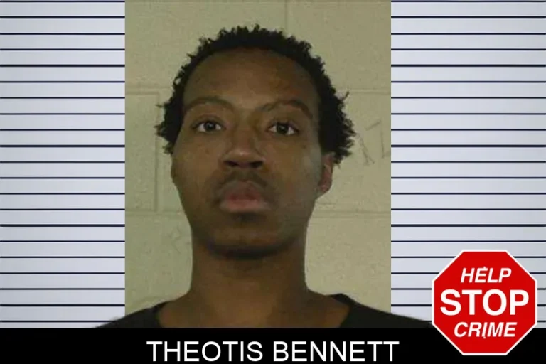 Theotis Bennett mugshot – Liberty County , Georgia Theotis Bennett
