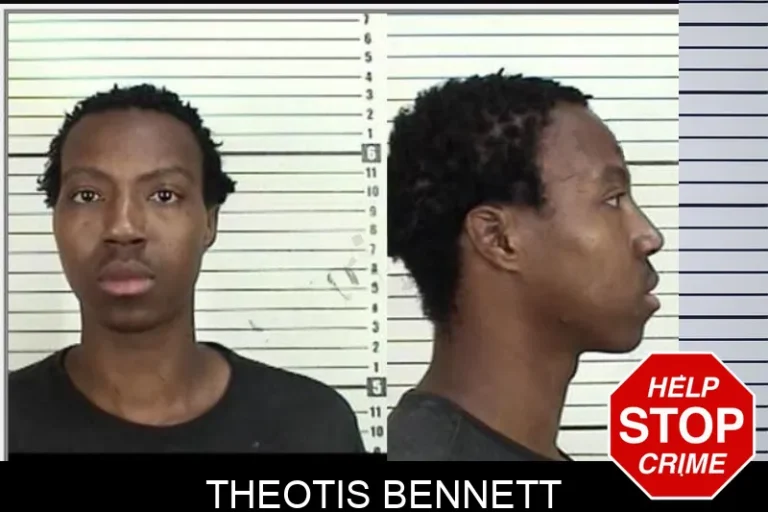 Theotis Bennett mugshot – Camden County , Georgia Theotis Bennett