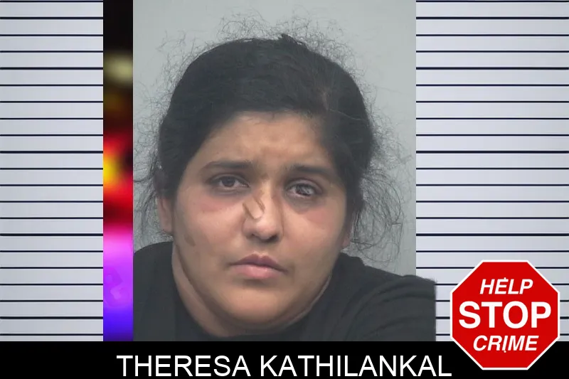 Theresa Kathilankal mugshot