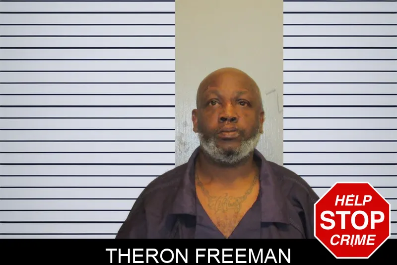 Theron Freeman mugshot