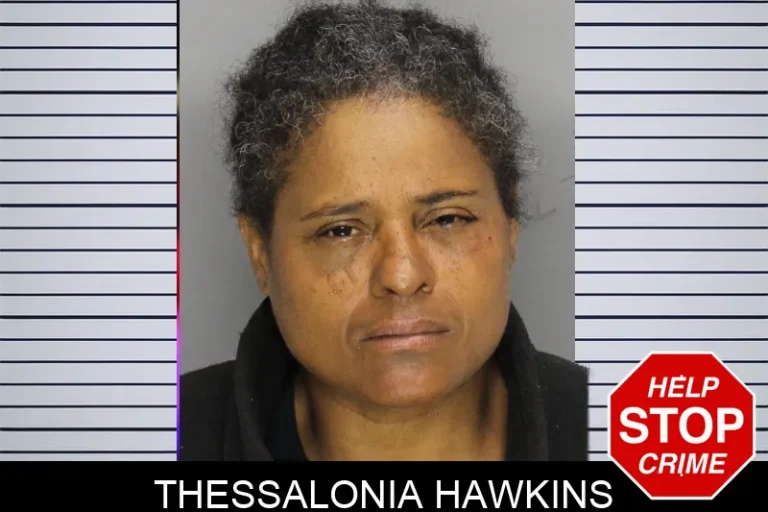 Thessalonia Hawkins mugshot – Cobb County , Georgia Thessalonia Hawkins