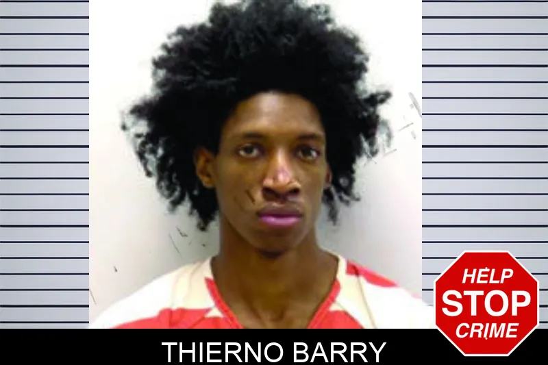 Thierno Barry Mugshots
