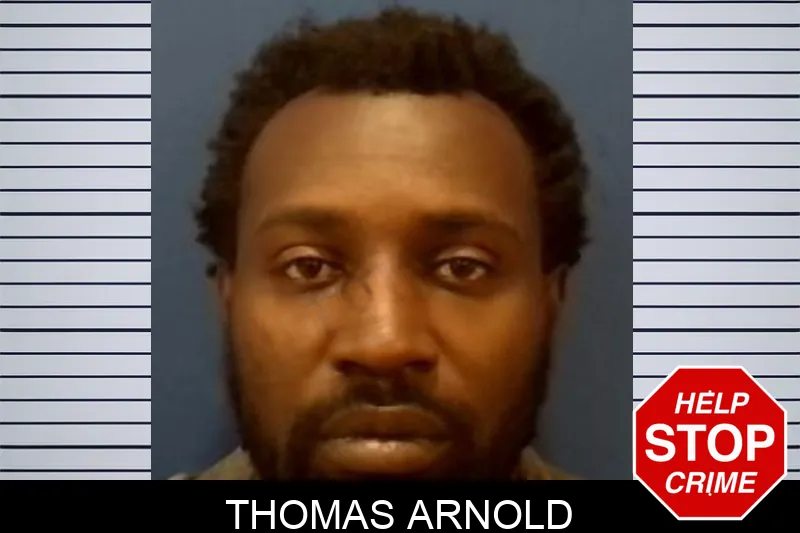 Thomas Arnold Mugshots