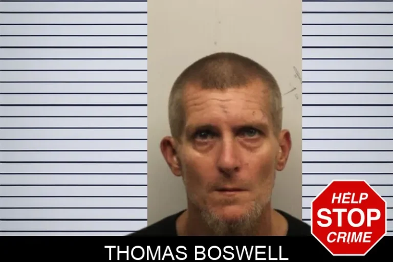 Thomas Boswell mugshot – Chatham County , Georgia Thomas Boswell