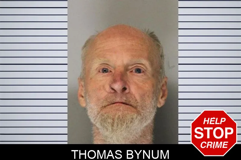Thomas Bynum Mugshots