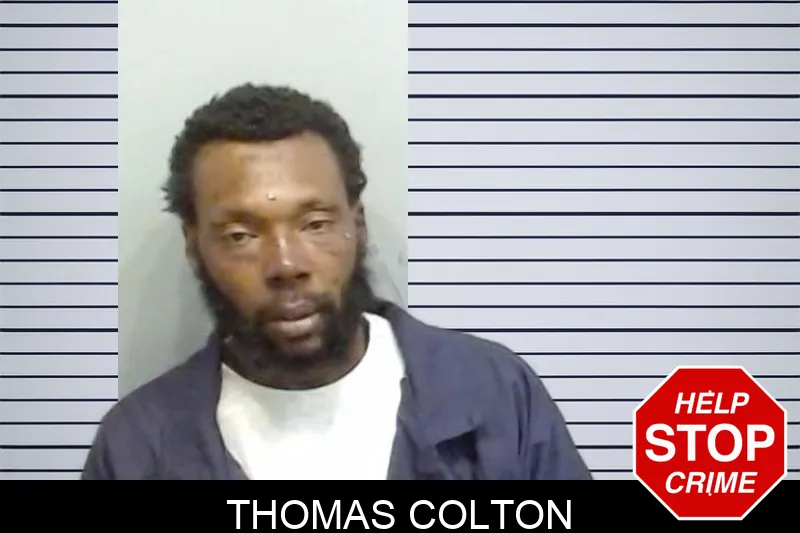 Thomas Colton mugshot